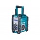 Makita DMR112 radio atskaņotājs DAB+, BLUETOOTH
